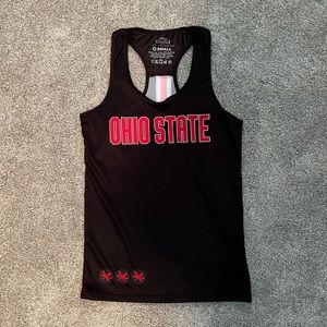 BEND OHIO STATE BUCKEYES TANK TOP